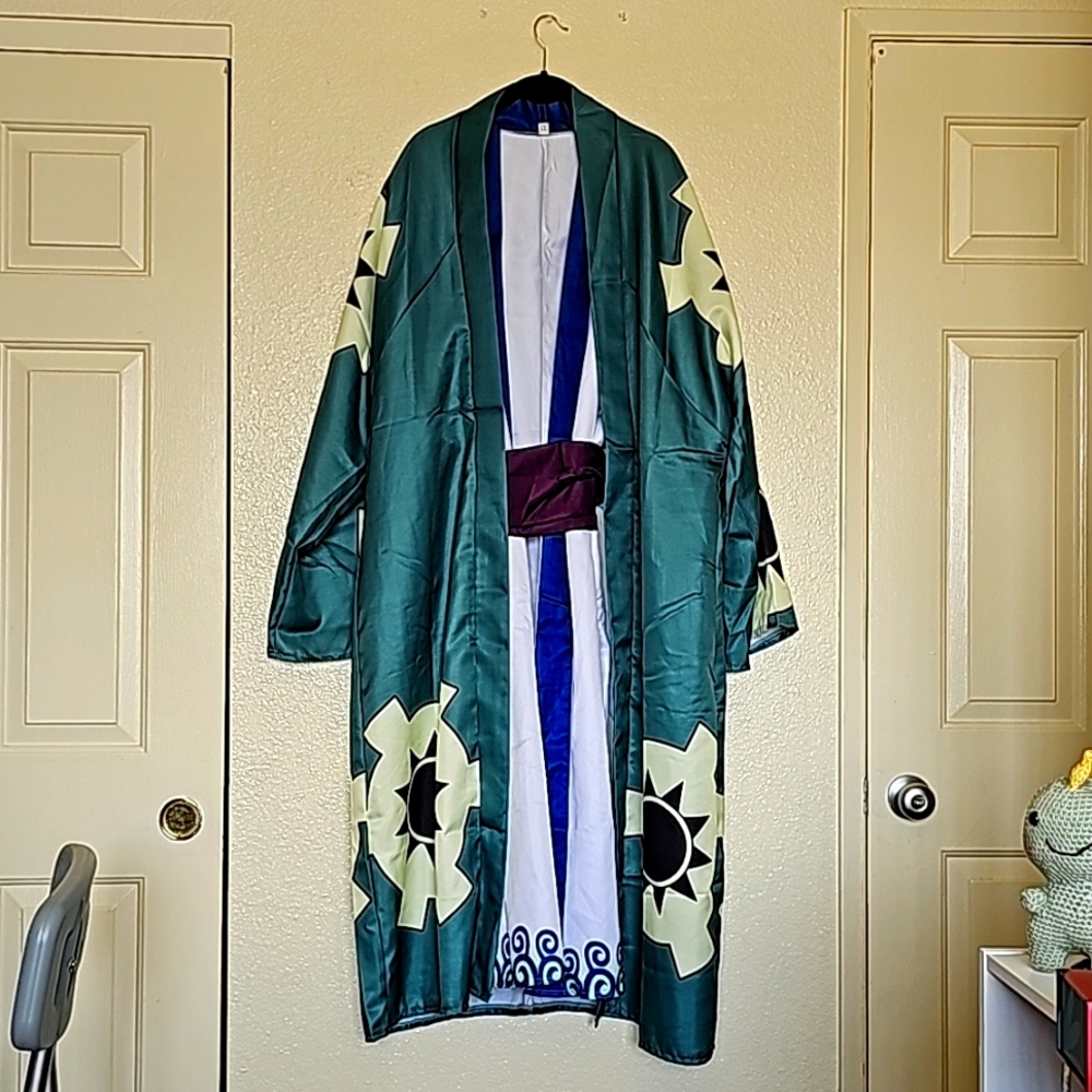 Roronoa Zoro One Piece Costume Set